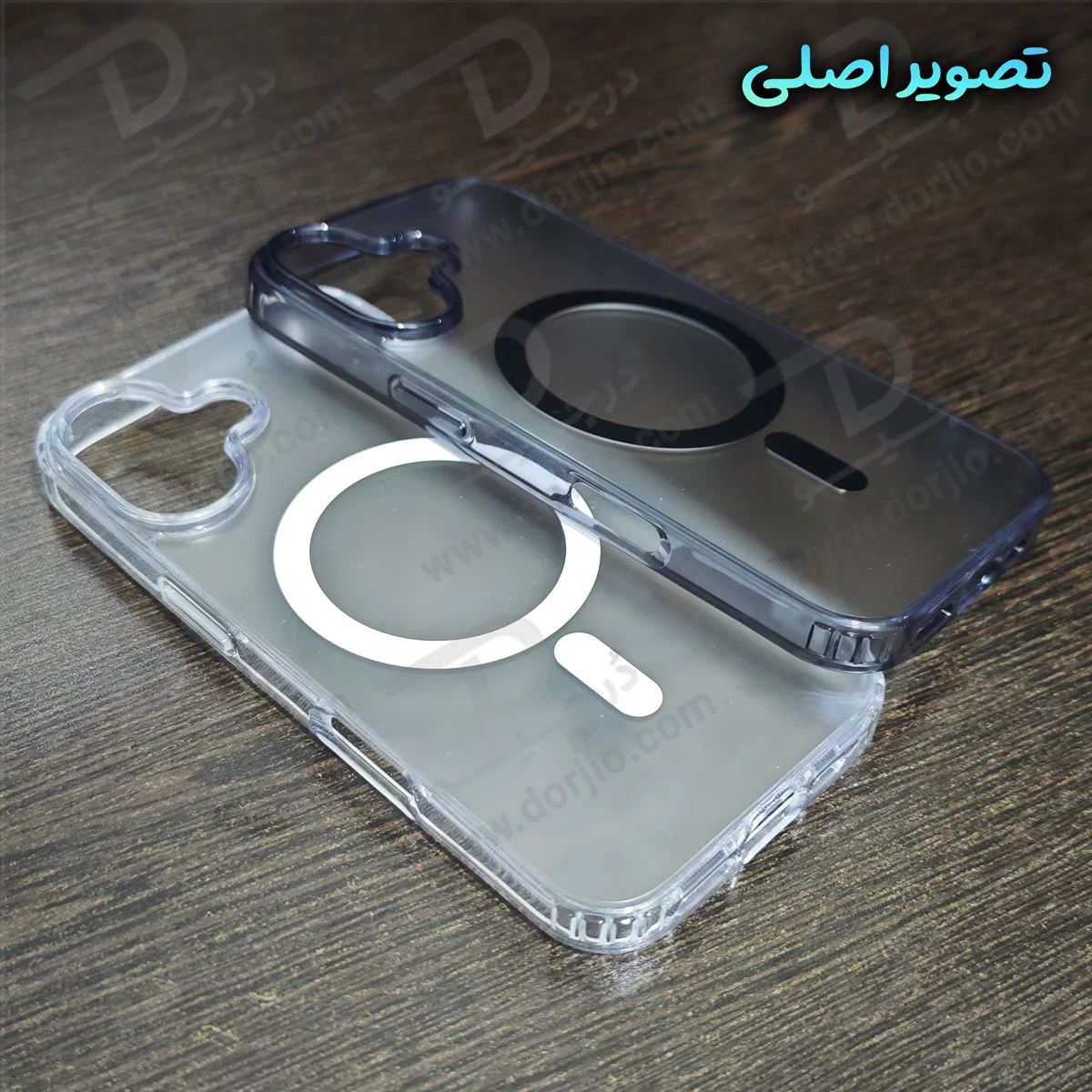 قاب نیمه شفاف مات مگنتی iPhone 17