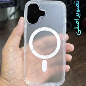 قاب نیمه شفاف مات مگنتی iPhone 17