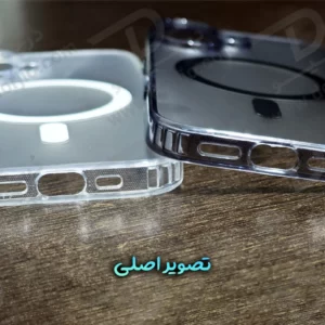 قاب نیمه شفاف مات مگنتی iPhone 17