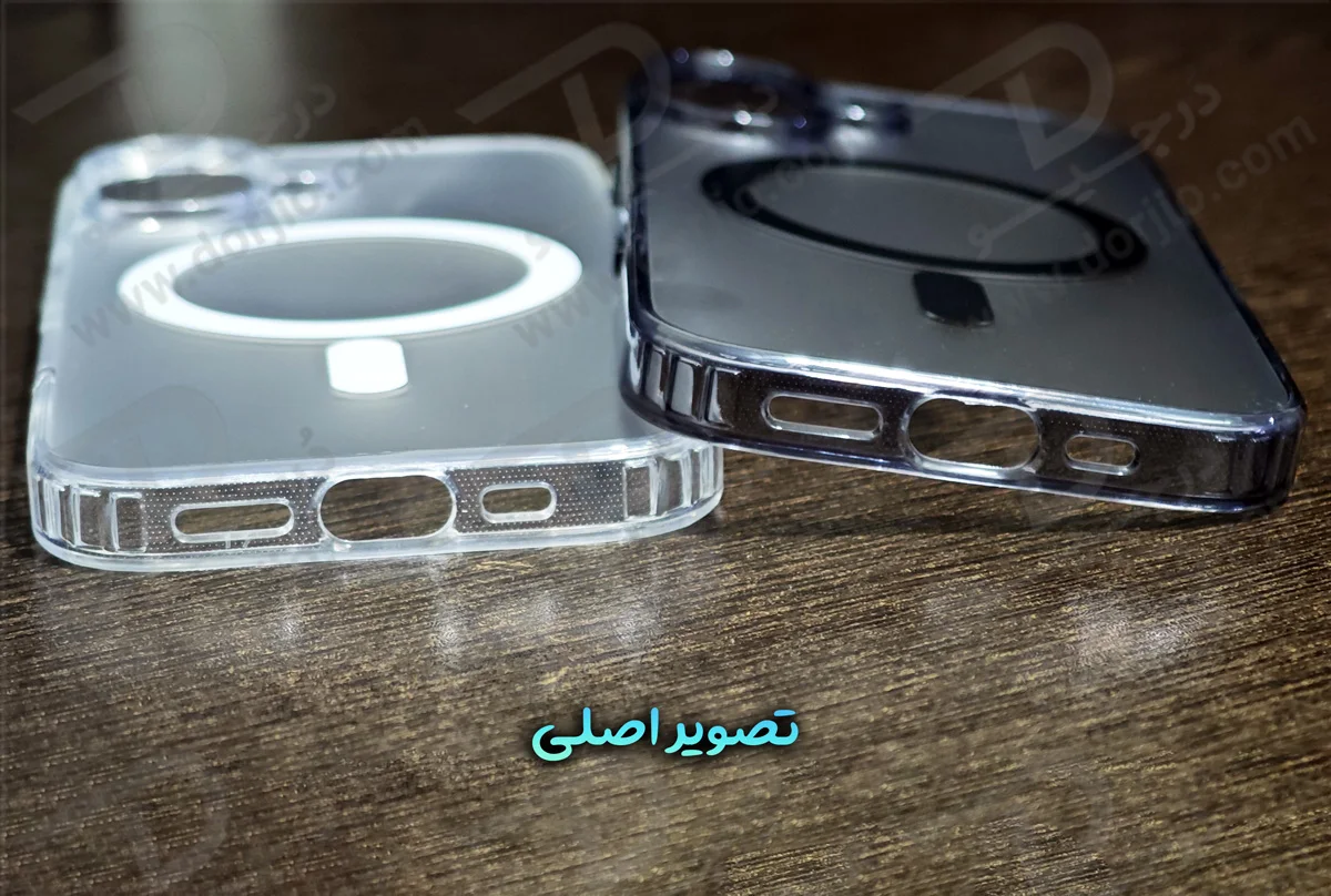 قاب نیمه شفاف مات مگنتی iPhone 17