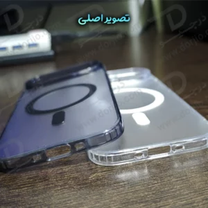 قاب نیمه شفاف مات مگنتی iPhone 17 Air