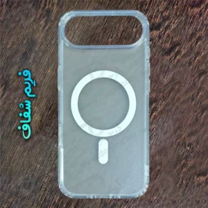 قاب نیمه شفاف مات مگنتی iPhone 17 Air