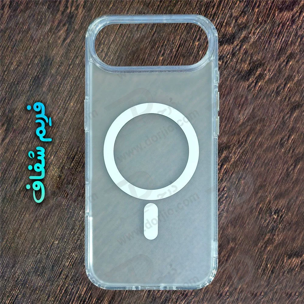 قاب نیمه شفاف مات مگنتی iPhone 17 Air