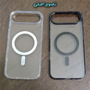 قاب نیمه شفاف مات مگنتی iPhone 17 Air