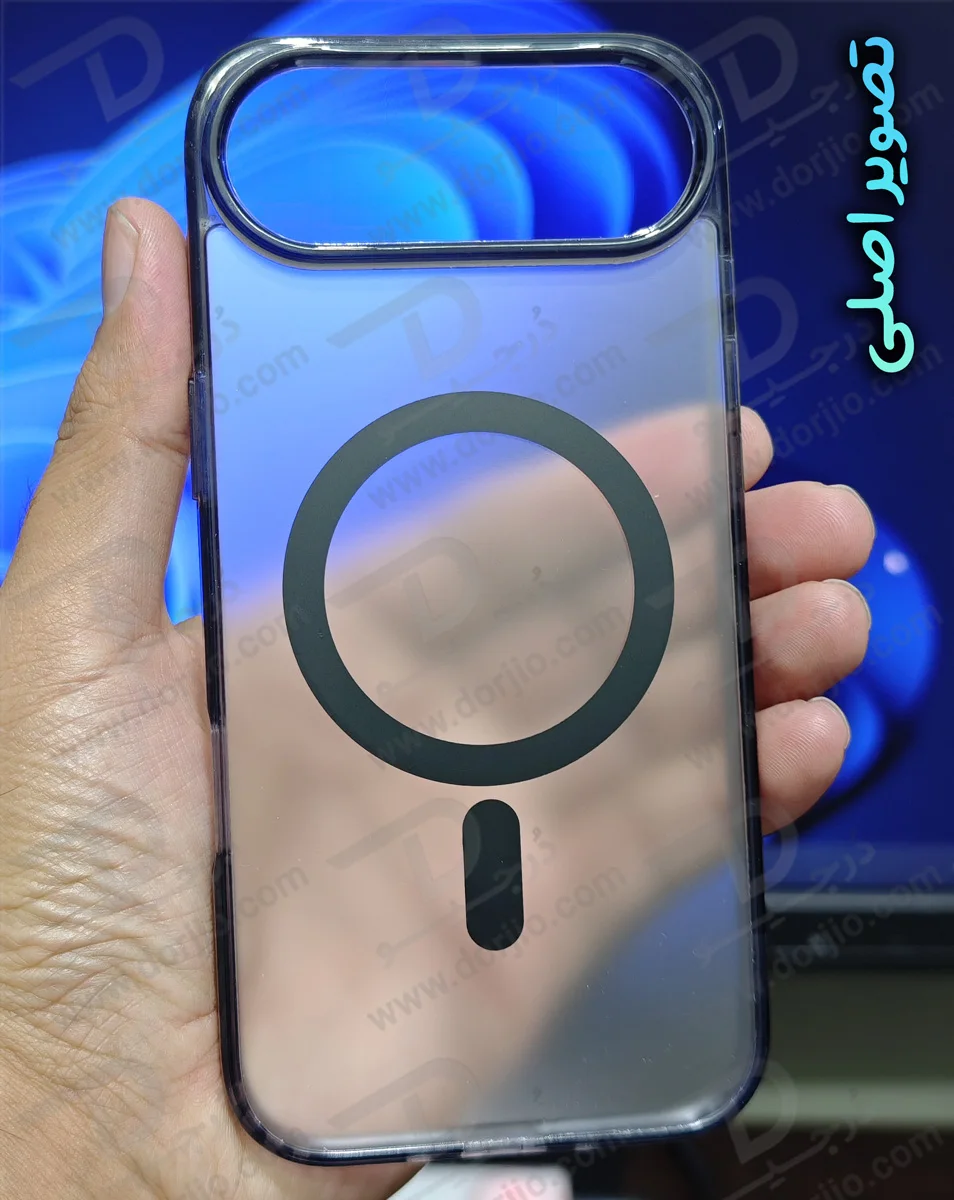 قاب نیمه شفاف مات مگنتی iPhone 17 Air