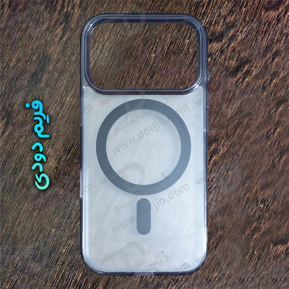 قاب نیمه شفاف مات مگنتی iPhone 17 Pro