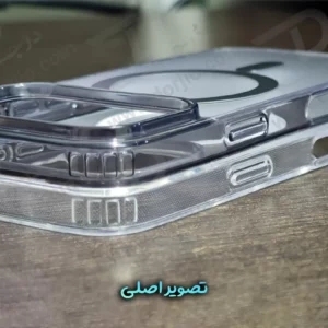 قاب نیمه شفاف مات مگنتی iPhone 17 Pro