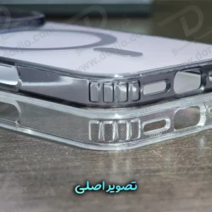 قاب نیمه شفاف مات مگنتی iPhone 17 Pro
