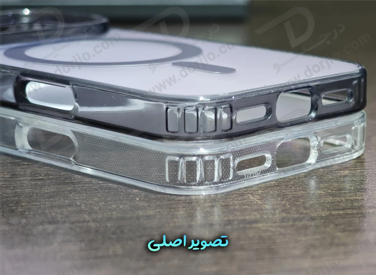 قاب نیمه شفاف مات مگنتی iPhone 17 Pro
