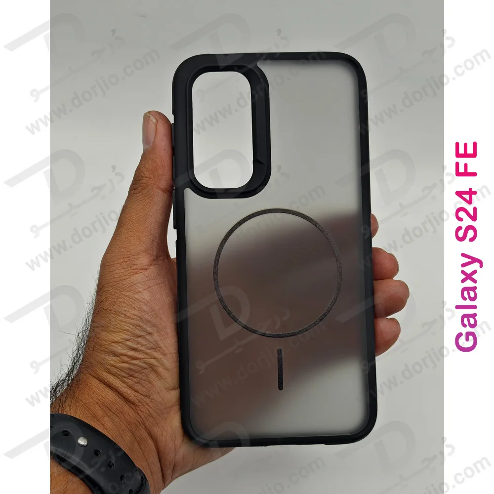 قاب پشت مات طرح مگسیف Samsung Galaxy S24 FE