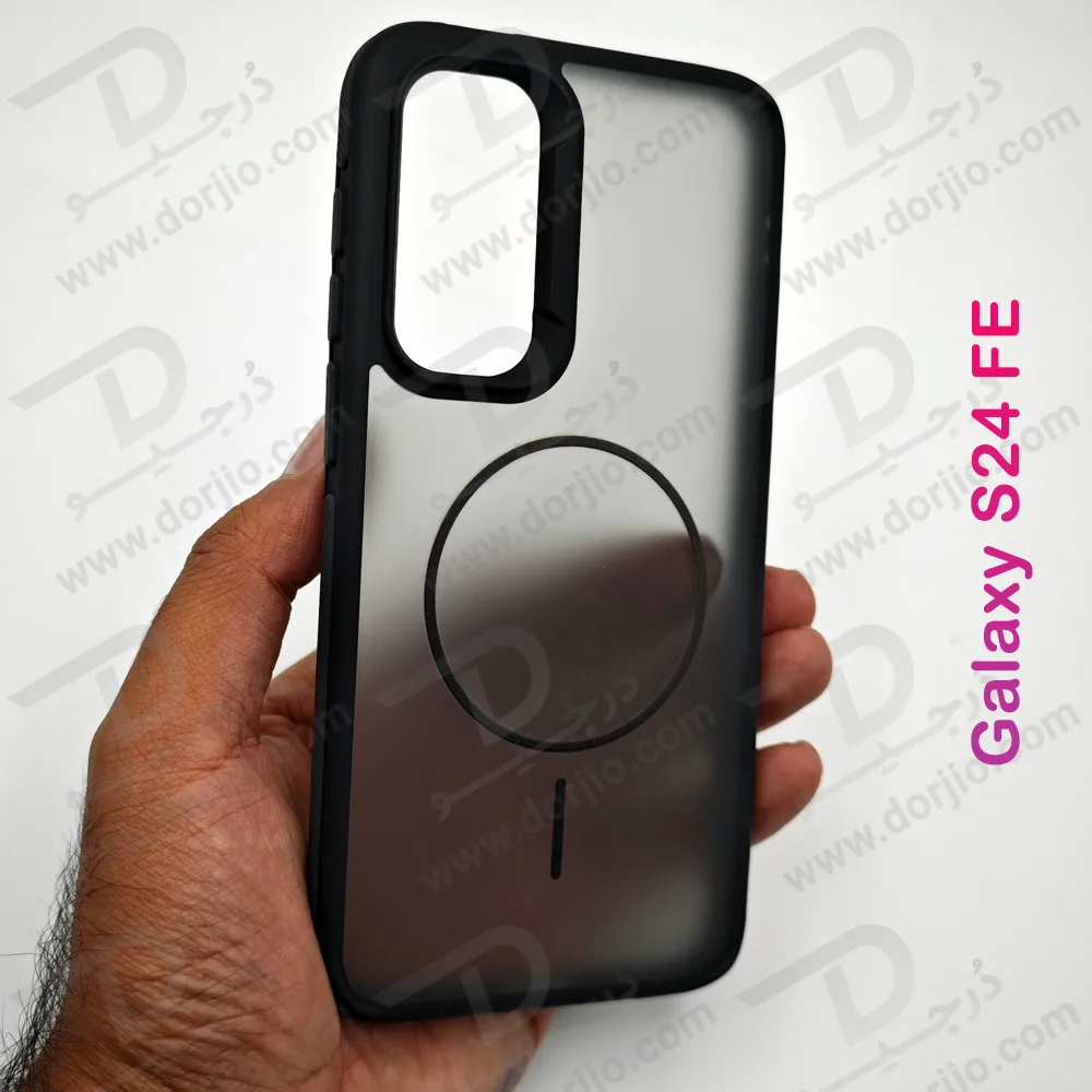 قاب پشت مات طرح مگسیف Samsung Galaxy S24 FE