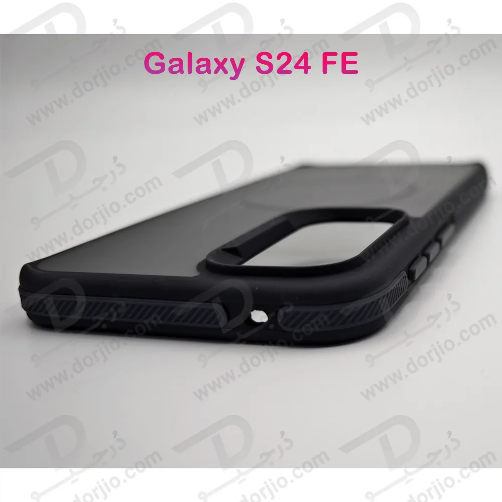 قاب پشت مات طرح مگسیف Samsung Galaxy S24 FE