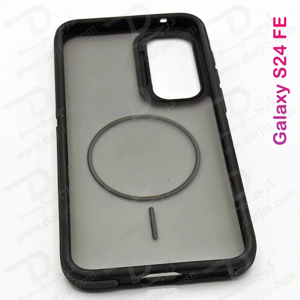 قاب پشت مات طرح مگسیف Samsung Galaxy S24 FE