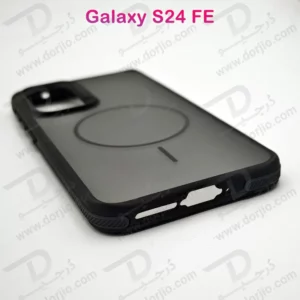 قاب پشت مات طرح مگسیف Samsung Galaxy S24 FE