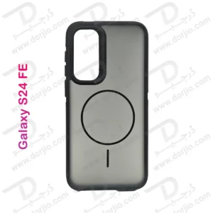 قاب پشت مات طرح مگسیف Samsung Galaxy S24 FE