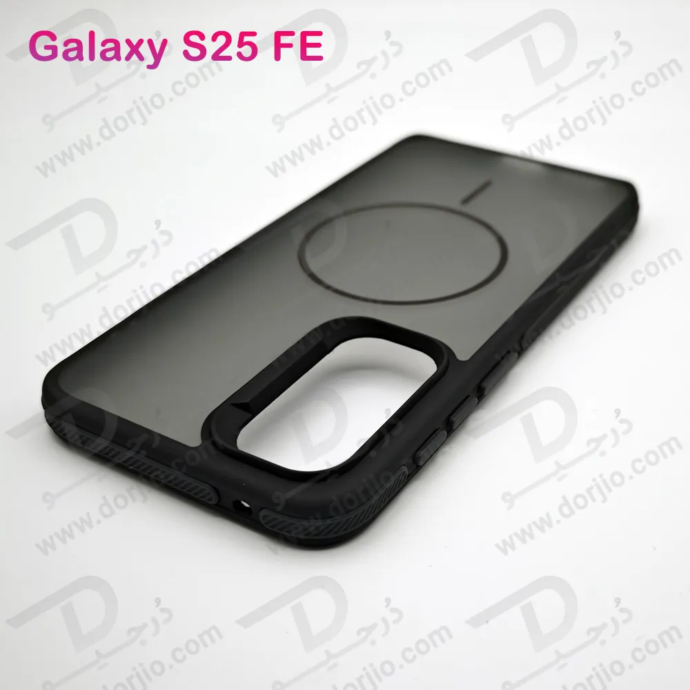 قاب پشت مات طرح مگسیف Samsung Galaxy S25 FE