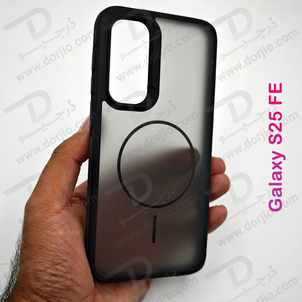 قاب پشت مات طرح مگسیف Samsung Galaxy S25 FE