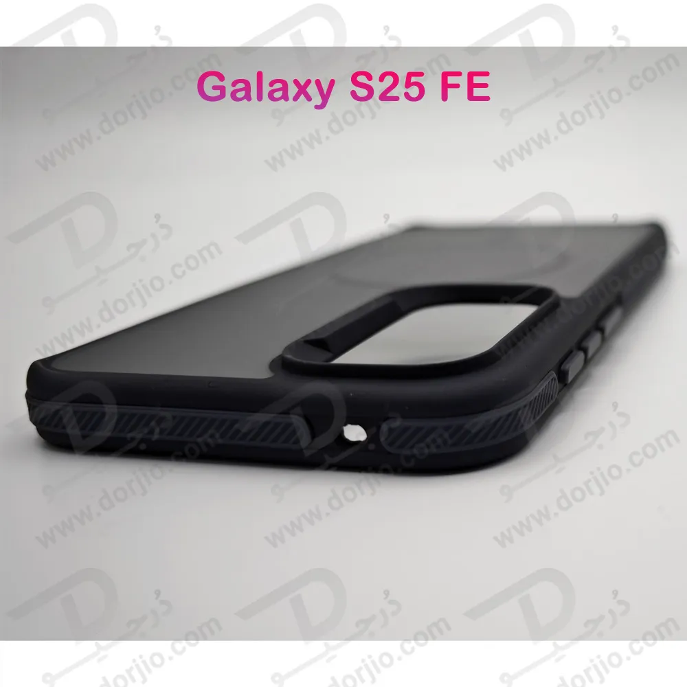 قاب پشت مات طرح مگسیف Samsung Galaxy S25 FE