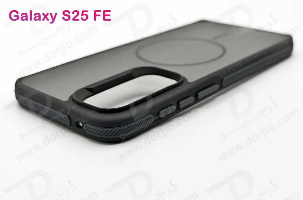 قاب پشت مات طرح مگسیف Samsung Galaxy S25 FE