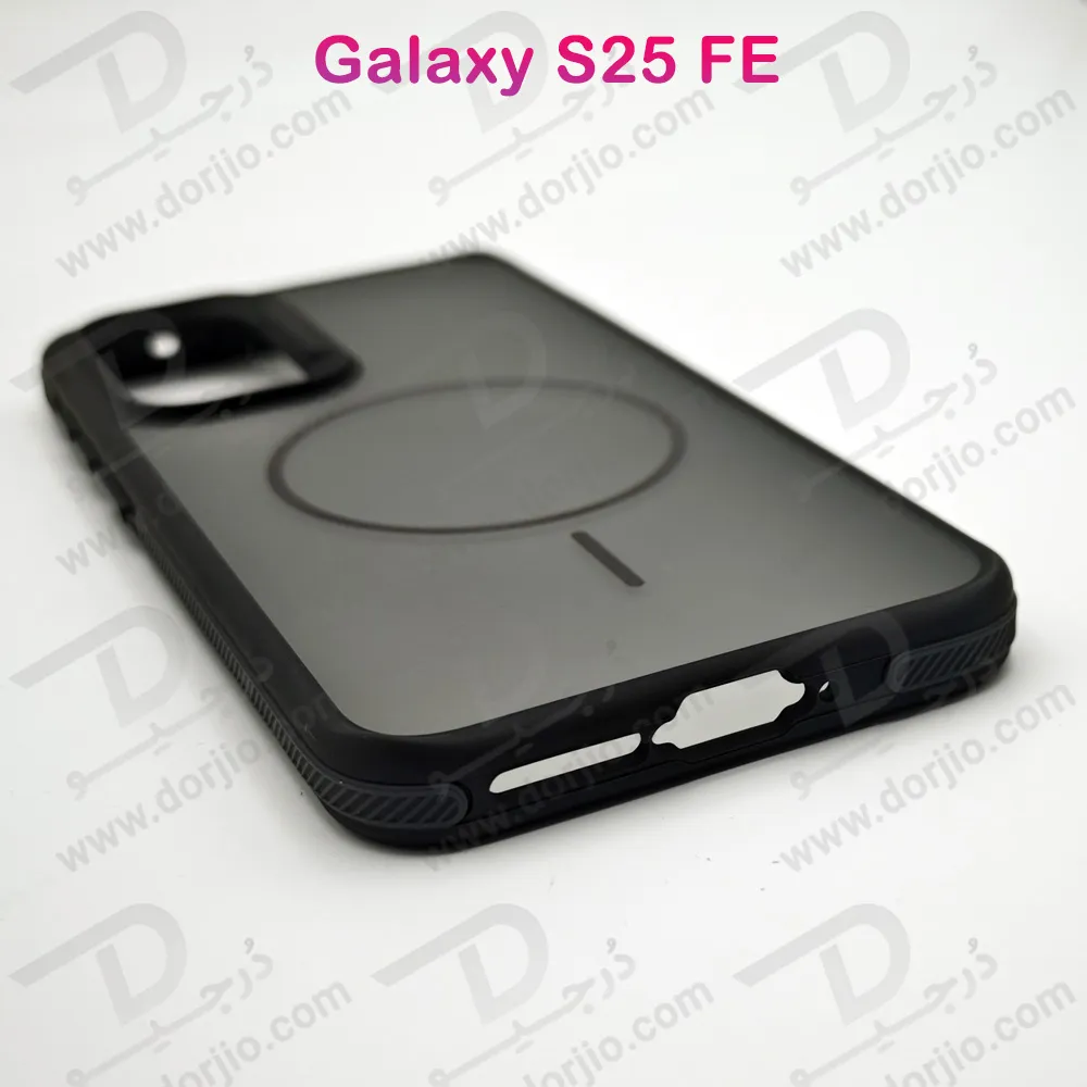 قاب پشت مات طرح مگسیف Samsung Galaxy S25 FE