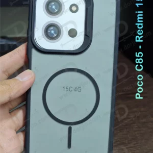 قاب پشت مات طرح مگسیف Xiaomi Poco C85