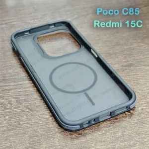 قاب پشت مات طرح مگسیف Xiaomi Redmi 15C