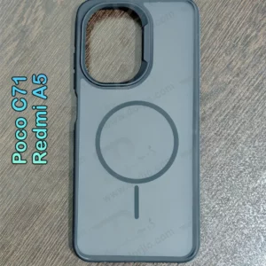 قاب پشت مات طرح مگسیف Xiaomi Redmi A5