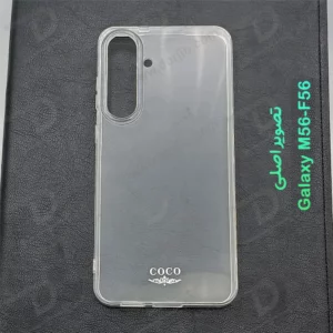 قاب ژله ای شفاف Samsung Galaxy F56