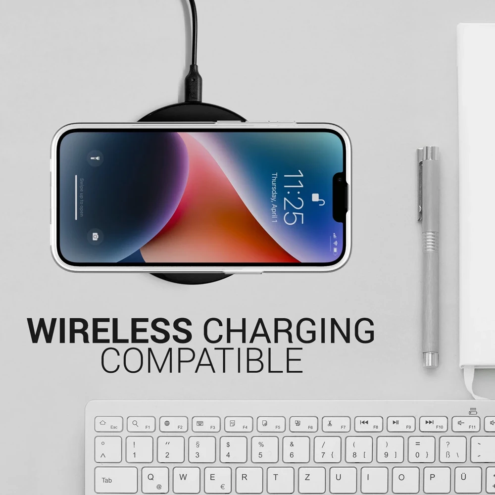 قاب ژله ای شفاف iPhone 16e قاب ژله ای شفاف iPhone 16e