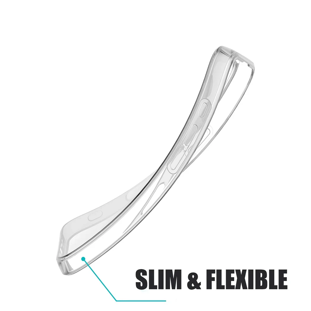 قاب ژله ای شفاف iPhone 17 قاب ژله ای شفاف iPhone 17