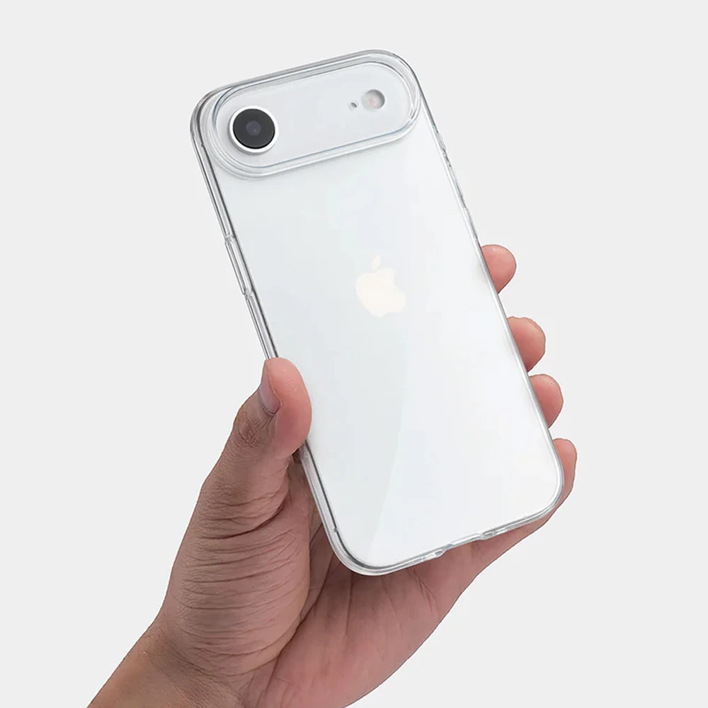 قاب ژله ای شفاف iPhone 17 Air