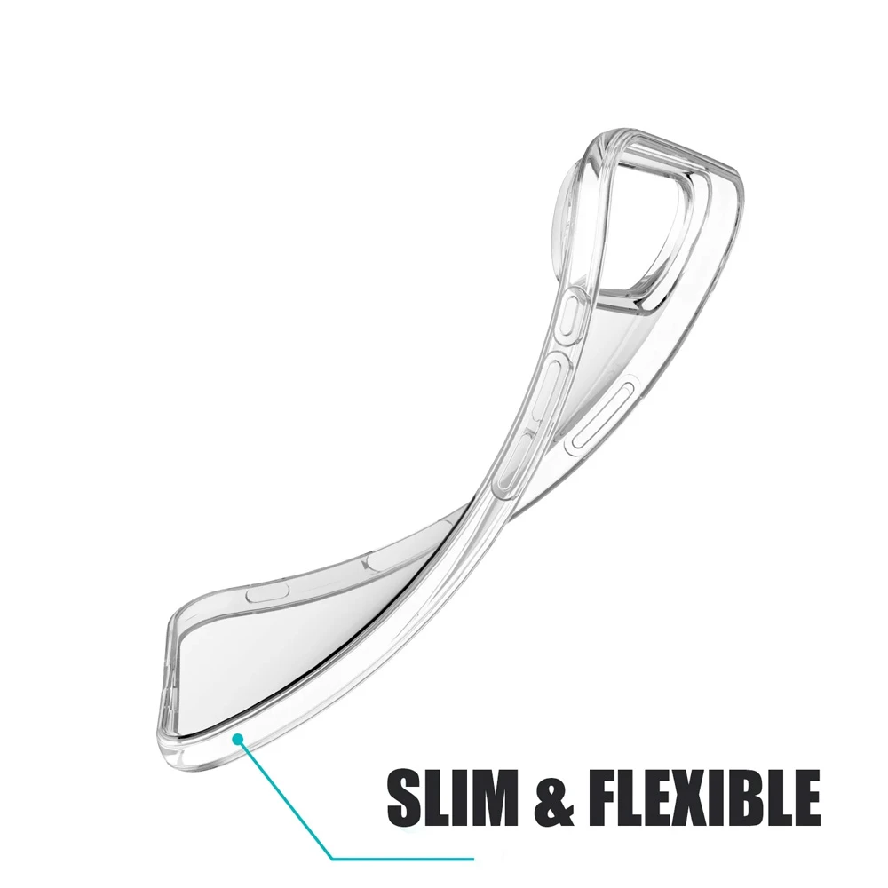 قاب ژله ای شفاف iPhone 17 Air