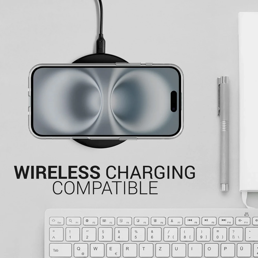 قاب ژله ای شفاف iPhone 17 Air