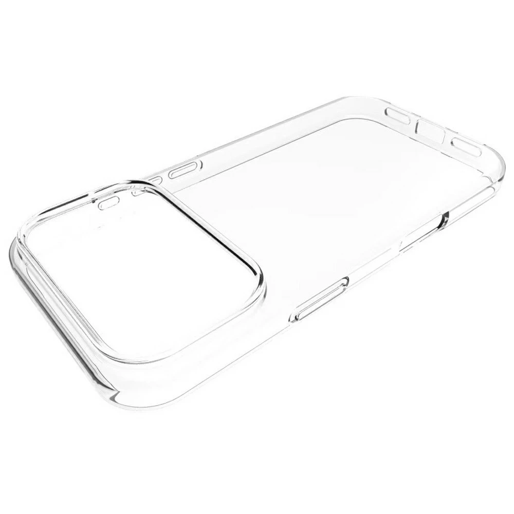 قاب ژله ای شفاف iPhone 17 Pro