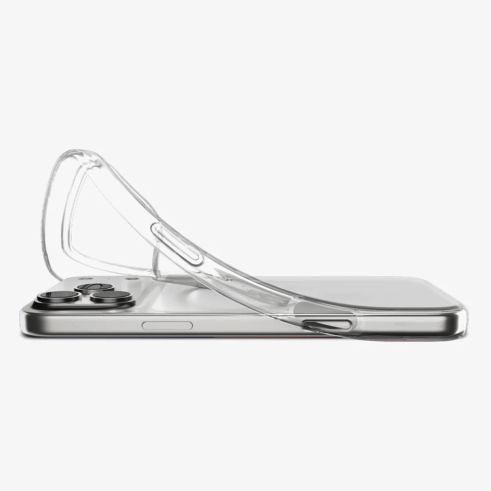 قاب ژله ای شفاف iPhone 17 Pro