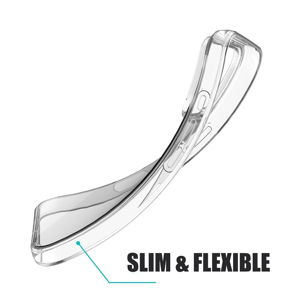 قاب ژله ای شفاف iPhone 17 Pro