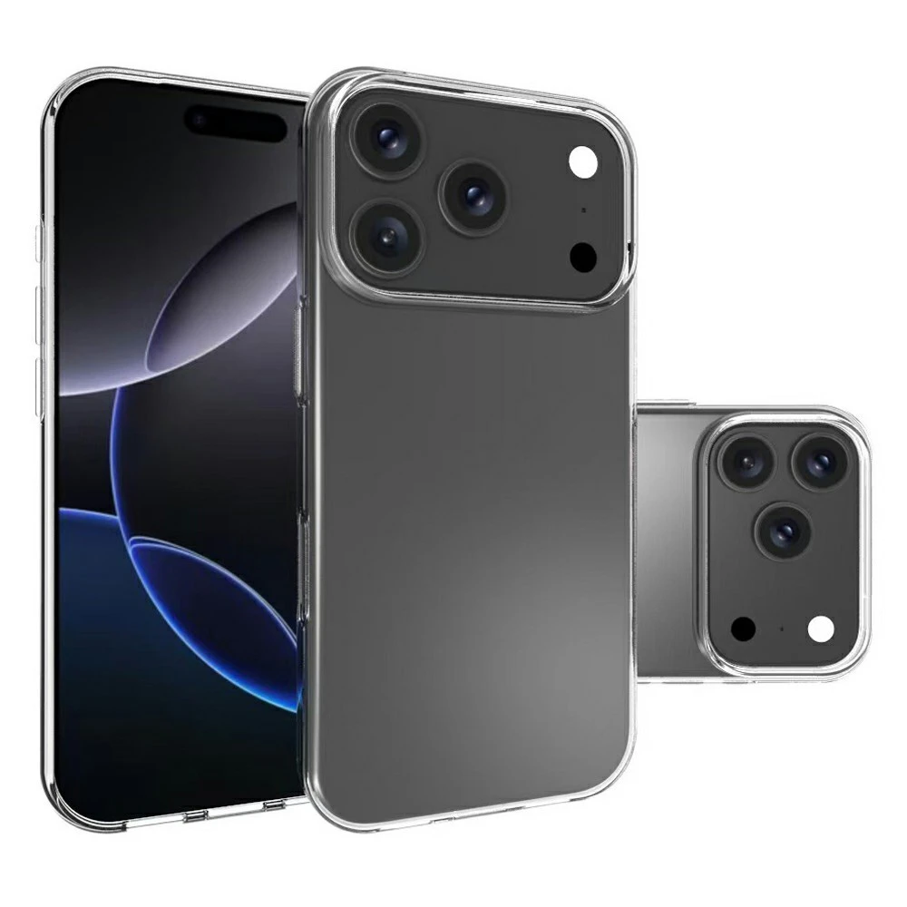 قاب ژله ای شفاف iPhone 17 Pro