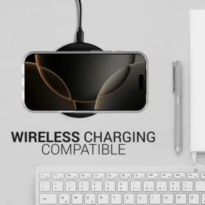 قاب ژله ای شفاف iPhone 17 Pro Max