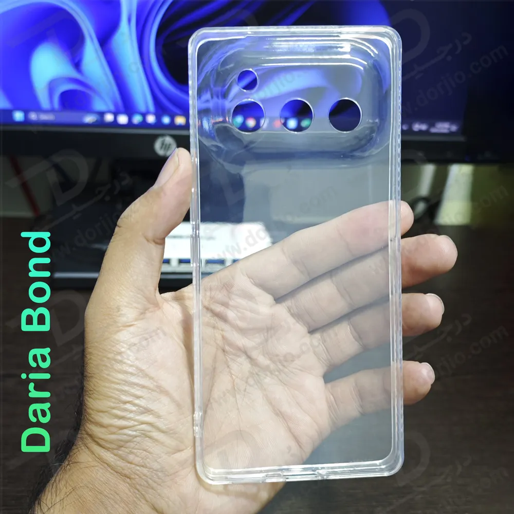 قاب ژله‌ای شفاف فول کاور Daria Bond 1