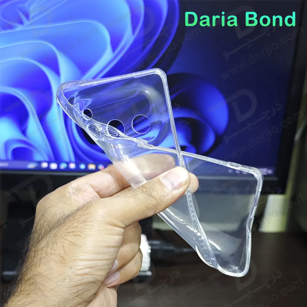 قاب ژله‌ای شفاف فول کاور Daria Bond 1