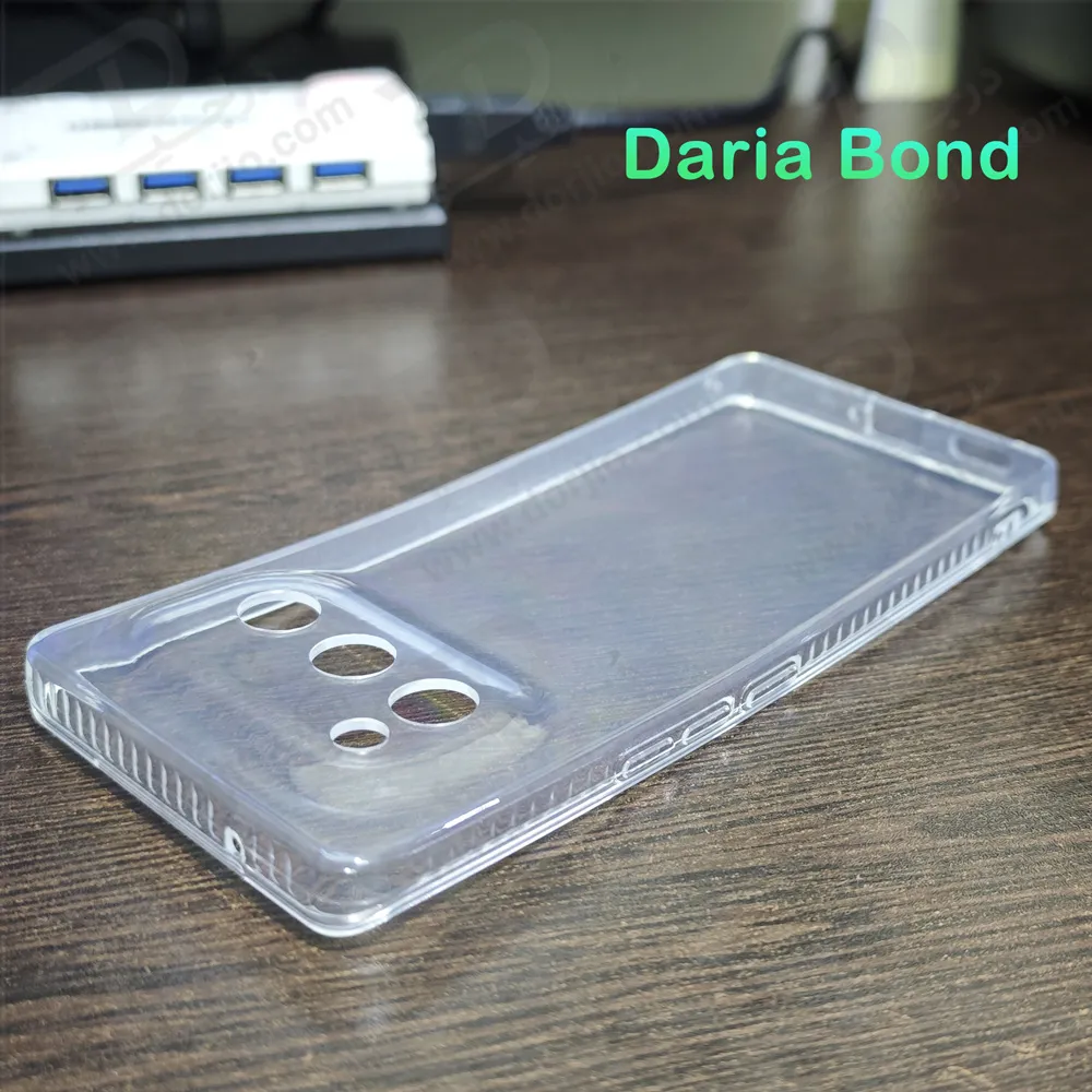 قاب ژله‌ای شفاف فول کاور Daria Bond 1