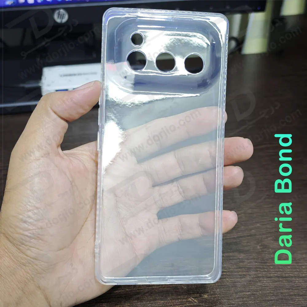 قاب ژله‌ای شفاف فول کاور Daria Bond 1