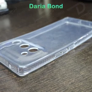 قاب ژله‌ای شفاف فول کاور Daria Bond
