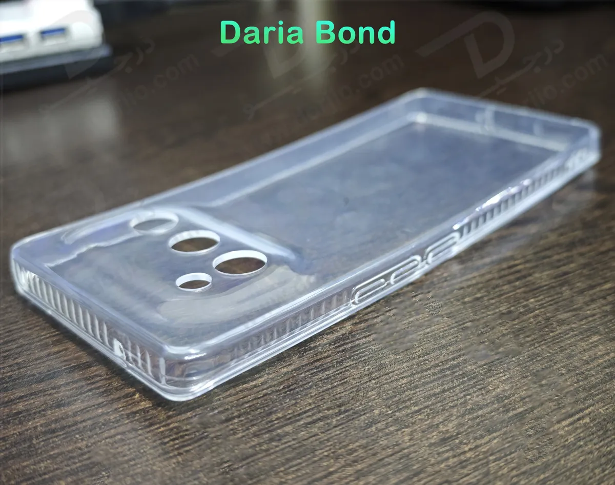قاب ژله‌ای شفاف فول کاور Daria Bond 1