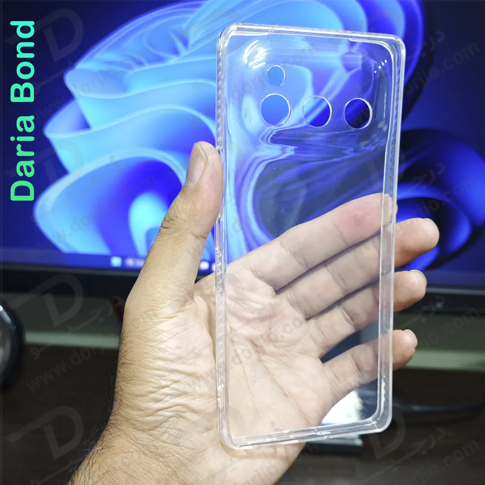 قاب ژله‌ای شفاف فول کاور Daria Bond 1