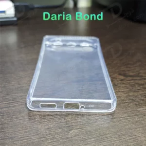 قاب ژله‌ای شفاف فول کاور Daria Bond