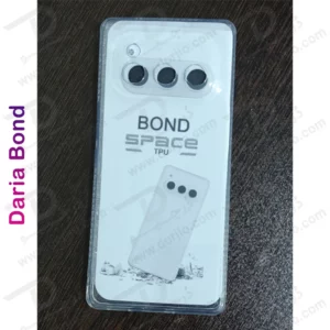 قاب ژله‌ای شفاف فول کاور Daria Bond