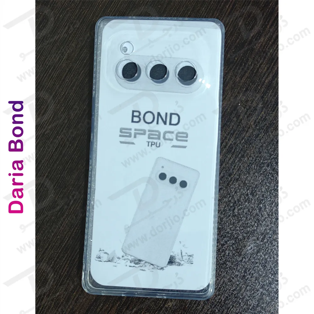 قاب ژله‌ای شفاف فول کاور Daria Bond