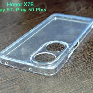 قاب ژله‌ای شفاف فول کاور Honor Play 50 Plus