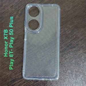 قاب ژله‌ای شفاف فول کاور Honor X7B